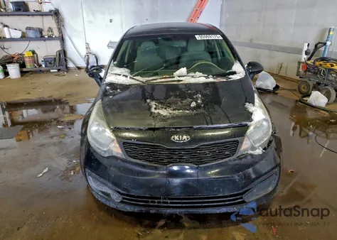 2014 Kia Rio Lx from USA, damaged, VIN KNADM4A38E6350953